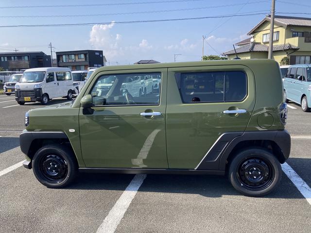 タフトＸ１５インチスチールホイール（ブラック塗装）　マニュアルレベリング機能付フルＬＥＤヘッドランプ　マルチインフォメーションディスプレイ（静岡県）の中古車