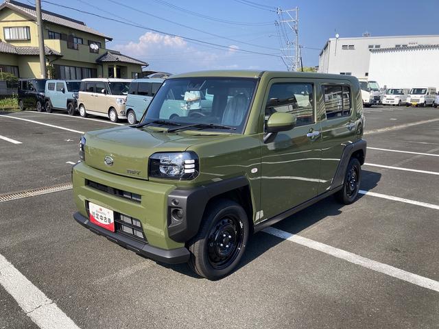タフトＸ１５インチスチールホイール（ブラック塗装）　マニュアルレベリング機能付フルＬＥＤヘッドランプ　マルチインフォメーションディスプレイ（静岡県）の中古車