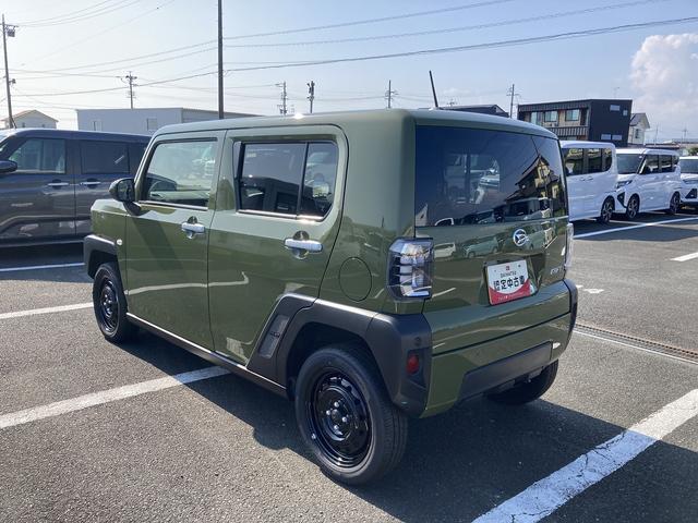 タフトＸ１５インチスチールホイール（ブラック塗装）　マニュアルレベリング機能付フルＬＥＤヘッドランプ　マルチインフォメーションディスプレイ（静岡県）の中古車