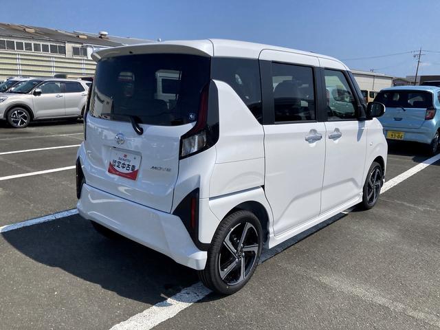 ムーヴＲＳキーフリーシステム　プッシュボタンスタート　ＬＥＤヘッドライト　１５インチアルミホイール　両側パワースライドドア　カラーマルチインフォメーションディスプレイ（静岡県）の中古車
