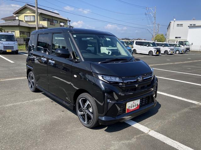ムーヴＲＳキーフリーシステム　プッシュボタンスタート　ＬＥＤヘッドライト　１５インチアルミホイール　両側パワースライドドア　カラーマルチインフォメーションディスプレイ（静岡県）の中古車