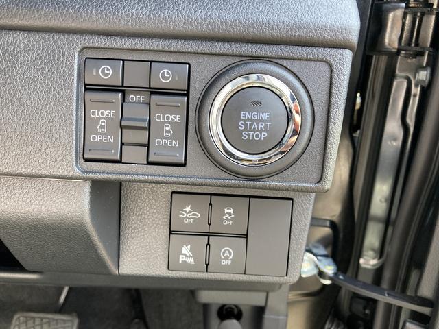 ムーヴＲＳキーフリーシステム　プッシュボタンスタート　ＬＥＤヘッドライト　１５インチアルミホイール　両側パワースライドドア　カラーマルチインフォメーションディスプレイ（静岡県）の中古車