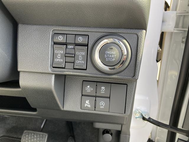 ムーヴキャンバスストライプスG14インチフルホイールキャップ LEDヘッドランプ LEDフォグランプ ホっとカップホルダー 両側パワースライドドア キーフリーシステム プッシュボタンスタート UVカットガラス(静岡県)の中古車