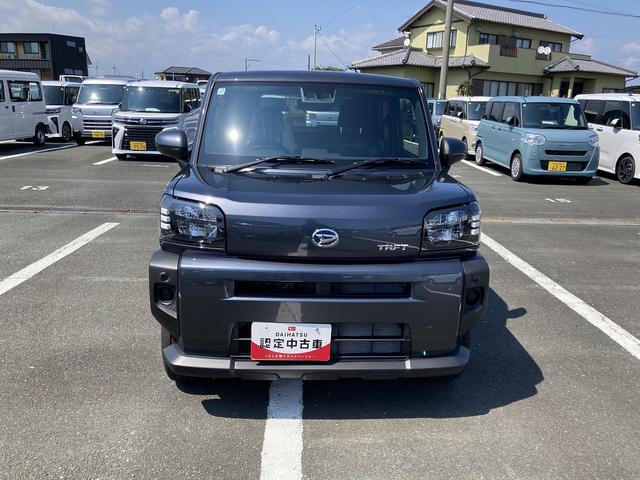 タフトＸ１５インチスチールホイール（ブラック塗装）　マニュアルレベリング機能付フルＬＥＤヘッドランプ　マルチインフォメーションディスプレイ（静岡県）の中古車