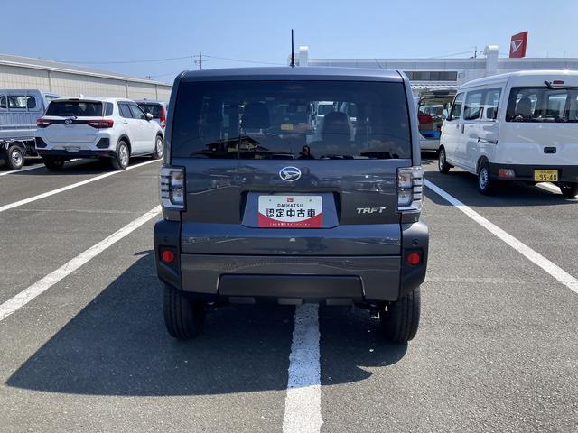 タフトＸ１５インチスチールホイール（ブラック塗装）　マニュアルレベリング機能付フルＬＥＤヘッドランプ　マルチインフォメーションディスプレイ（静岡県）の中古車