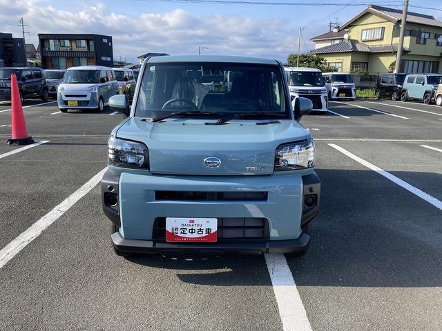 タフトＸ１５インチスチールホイール（ブラック塗装）　マニュアルレベリング機能付フルＬＥＤヘッドランプ　マルチインフォメーションディスプレイ（静岡県）の中古車