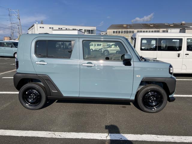 タフトＸ１５インチスチールホイール（ブラック塗装）　マニュアルレベリング機能付フルＬＥＤヘッドランプ　マルチインフォメーションディスプレイ（静岡県）の中古車