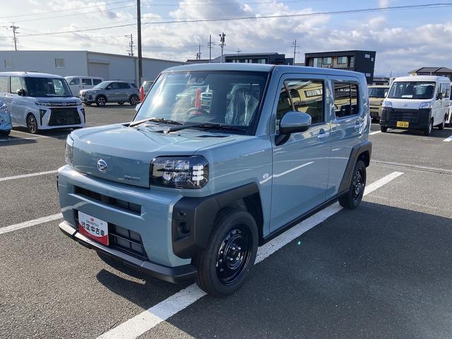 タフトＸ１５インチスチールホイール（ブラック塗装）　マニュアルレベリング機能付フルＬＥＤヘッドランプ　マルチインフォメーションディスプレイ（静岡県）の中古車