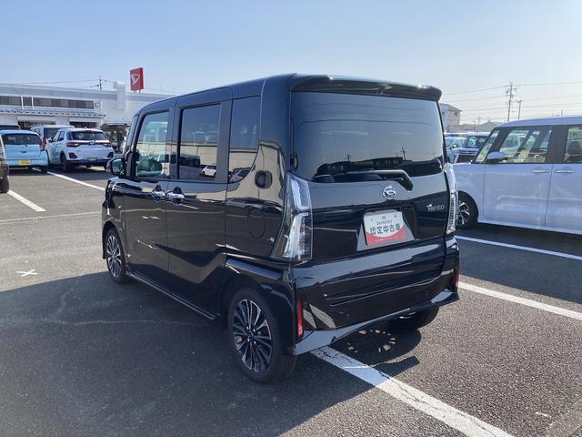 タントカスタムRS15インチアルミホイール キーフリーシステム プッシュボタンスタート オートエアコン(プッシュ式) フルLEDヘッドランプ オート格納式カラードドアミラー 本革巻ステアリングホイール(静岡県)の中古車