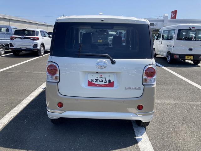 ムーヴキャンバスＧメイクアップＶＳ　ＳＡIII１４インチフルホイールキャップ　ＬＥＤヘッドランプ　キーフリーシステム　両側パワースライドドア　オートエアコン（プッシュ式）　オートライト　置きラクボックス（静岡県）の中古車