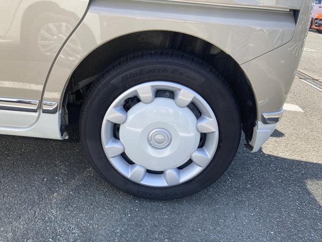 ムーヴキャンバスＧメイクアップＶＳ　ＳＡIII１４インチフルホイールキャップ　ＬＥＤヘッドランプ　キーフリーシステム　両側パワースライドドア　オートエアコン（プッシュ式）　オートライト　置きラクボックス（静岡県）の中古車