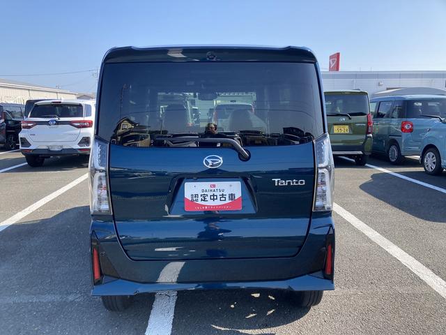 タントカスタムX14インチアルミホイール 大型エアロバンパー フルLEDヘッドランプ オート格納式カラードドアミラー 両側パワースライドドア キーフリーシステム プッシュボタンスタート(静岡県)の中古車