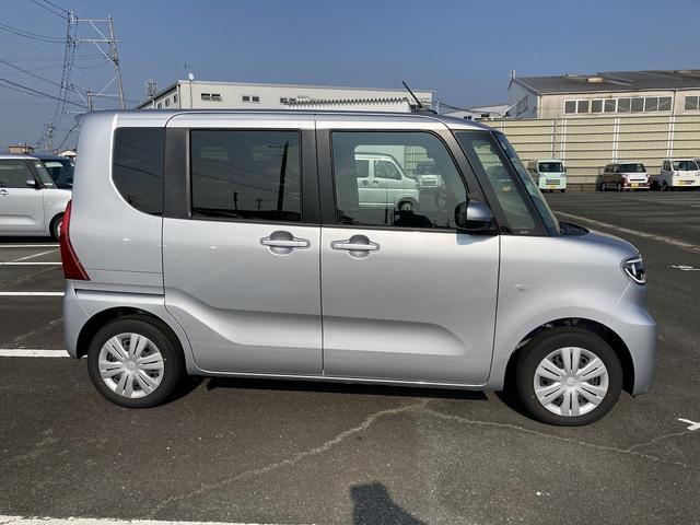 タントＸ１４インチフルホイールキャップ　フルＬＥＤヘッドランプ　オート格納式カラードドアミラー　左側パワースライドドア　ＴＦＴカラーマルチインフォメーションディスプレイ　フルファブリックシート（静岡県）の中古車
