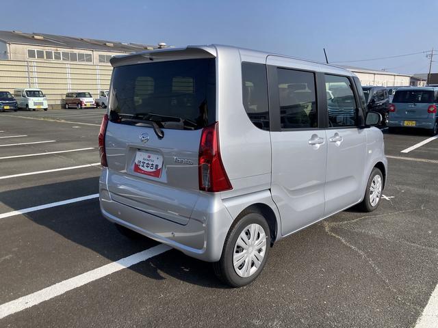 タントＸ１４インチフルホイールキャップ　フルＬＥＤヘッドランプ　オート格納式カラードドアミラー　左側パワースライドドア　ＴＦＴカラーマルチインフォメーションディスプレイ　フルファブリックシート（静岡県）の中古車