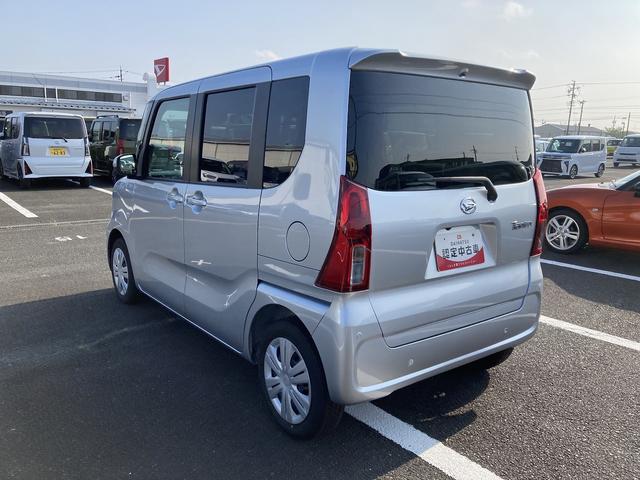 タントＸ１４インチフルホイールキャップ　フルＬＥＤヘッドランプ　オート格納式カラードドアミラー　左側パワースライドドア　ＴＦＴカラーマルチインフォメーションディスプレイ　フルファブリックシート（静岡県）の中古車