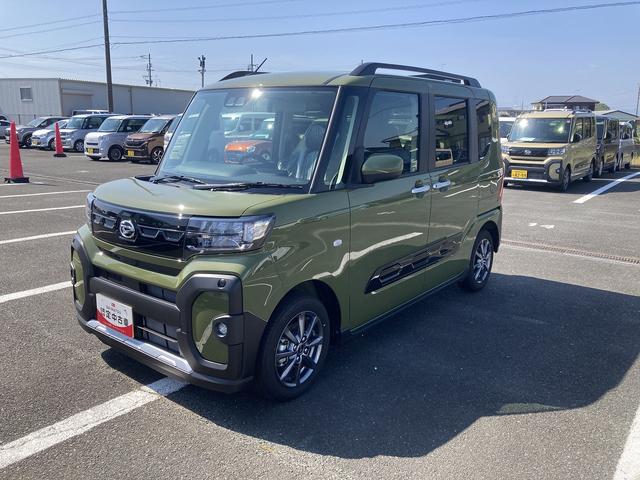 タントファンクロスリミテッド14インチアルミホイール フルLEDヘッドランプ オート格納式カラードドアミラー 両側パワースライドドア キーフリーシステム プッシュボタンスタート スマートクルーズ(静岡県)の中古車