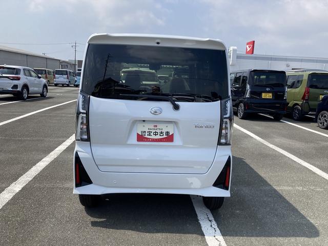 タントカスタムX14インチアルミホイール 大型エアロバンパー フルLEDヘッドランプ オート格納式カラードドアミラー 両側パワースライドドア キーフリーシステム プッシュボタンスタート(静岡県)の中古車