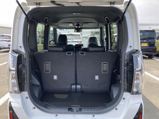 タントカスタムX14インチアルミホイール 大型エアロバンパー フルLEDヘッドランプ オート格納式カラードドアミラー 両側パワースライドドア キーフリーシステム プッシュボタンスタート(静岡県)の中古車