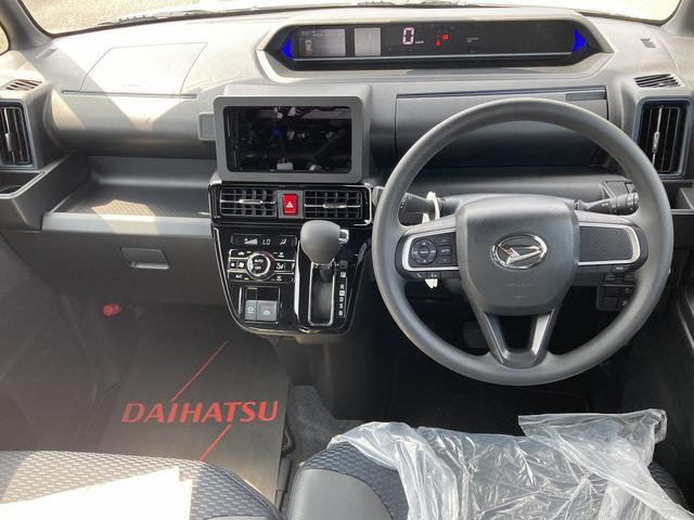 タントカスタムX14インチアルミホイール 大型エアロバンパー フルLEDヘッドランプ オート格納式カラードドアミラー 両側パワースライドドア キーフリーシステム プッシュボタンスタート(静岡県)の中古車