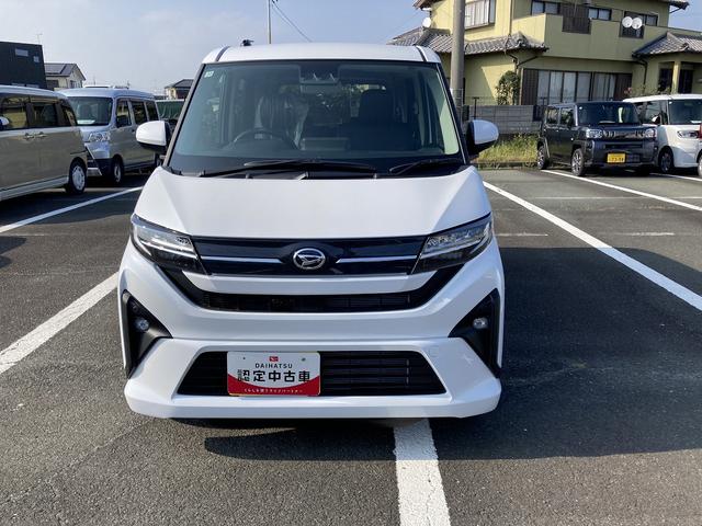 ムーヴGキーフリーシステム プッシュボタンスタート LEDヘッドライト 14インチアルミホイール TFTカラーマルチインフォメーションディスプレイ 左側パワースライドドア タコメーター(静岡県)の中古車