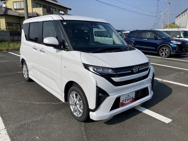 ムーヴGキーフリーシステム プッシュボタンスタート LEDヘッドライト 14インチアルミホイール TFTカラーマルチインフォメーションディスプレイ 左側パワースライドドア タコメーター(静岡県)の中古車