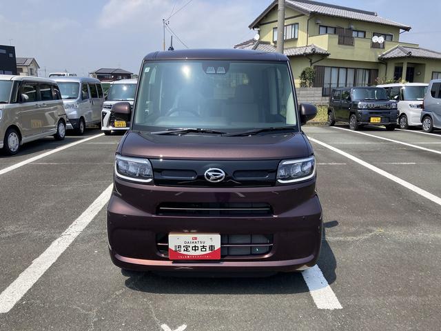 タントＸ１４インチフルホイールキャップ　フルＬＥＤヘッドランプ　オート格納式カラードドアミラー　左側パワースライドドア　ＴＦＴカラーマルチインフォメーションディスプレイ　フルファブリックシート（静岡県）の中古車