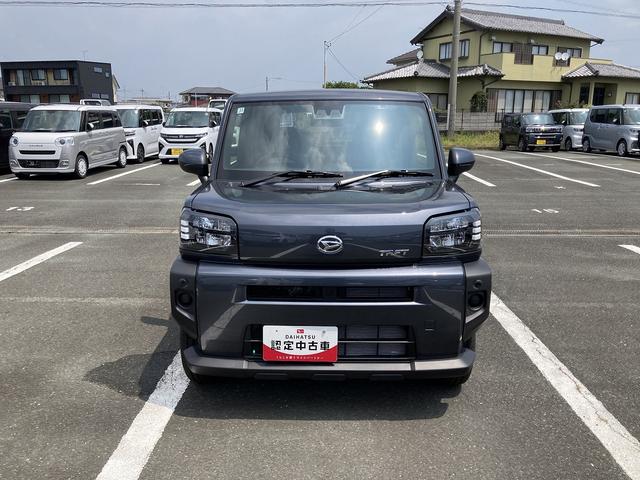 タフトX15インチスチールホイール(ブラック塗装) マニュアルレベリング機能付フルLEDヘッドランプ マルチインフォメーションディスプレイ(静岡県)の中古車