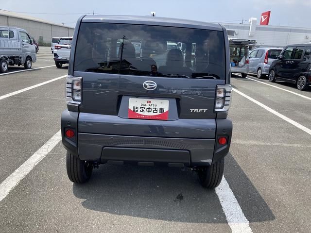 タフトX15インチスチールホイール(ブラック塗装) マニュアルレベリング機能付フルLEDヘッドランプ マルチインフォメーションディスプレイ(静岡県)の中古車