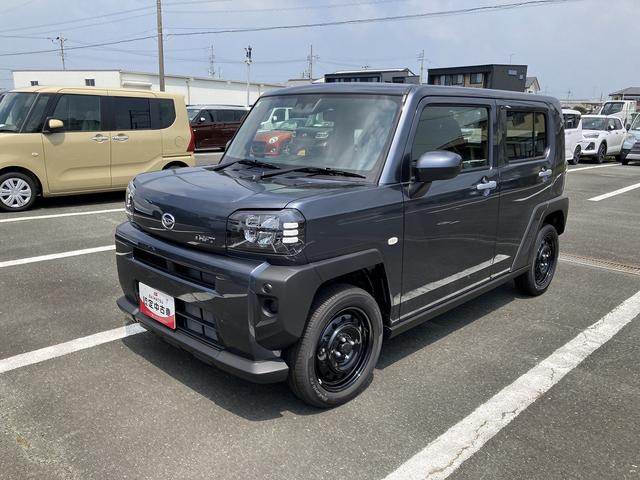 タフトX15インチスチールホイール(ブラック塗装) マニュアルレベリング機能付フルLEDヘッドランプ マルチインフォメーションディスプレイ(静岡県)の中古車
