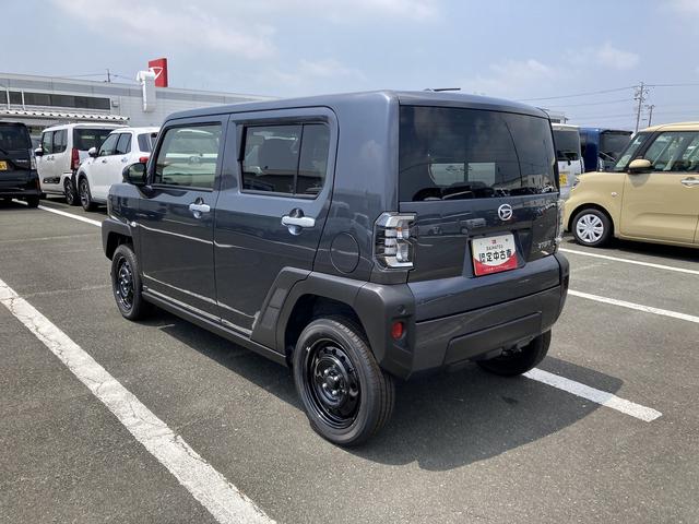 タフトX15インチスチールホイール(ブラック塗装) マニュアルレベリング機能付フルLEDヘッドランプ マルチインフォメーションディスプレイ(静岡県)の中古車