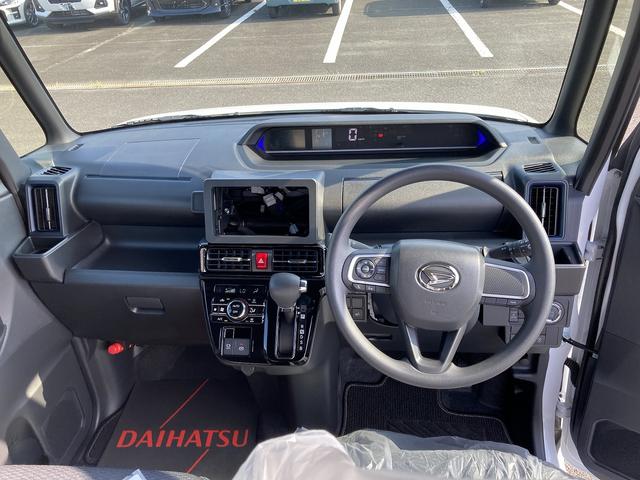 タントカスタムX14インチアルミホイール 大型エアロバンパー フルLEDヘッドランプ オート格納式カラードドアミラー 両側パワースライドドア キーフリーシステム プッシュボタンスタート(静岡県)の中古車