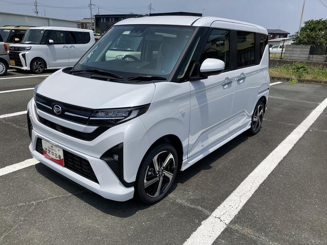 ムーヴRSキーフリーシステム プッシュボタンスタート LEDヘッドライト 15インチアルミホイール 両側パワースライドドア カラーマルチインフォメーションディスプレイ(静岡県)の中古車