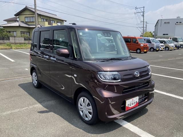 タントＬ１４インチフルホイールキャップ　フルＬＥＤヘッドランプ　マルチインフォメーションディスプレイ　スマートアシスト　ＵＶカットガラス（静岡県）の中古車