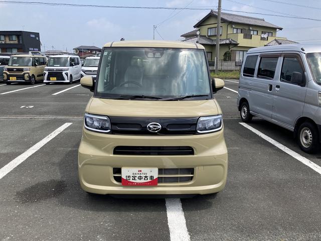 タントＸ１４インチフルホイールキャップ　フルＬＥＤヘッドランプ　オート格納式カラードドアミラー　左側パワースライドドア　ＴＦＴカラーマルチインフォメーションディスプレイ　フルファブリックシート（静岡県）の中古車