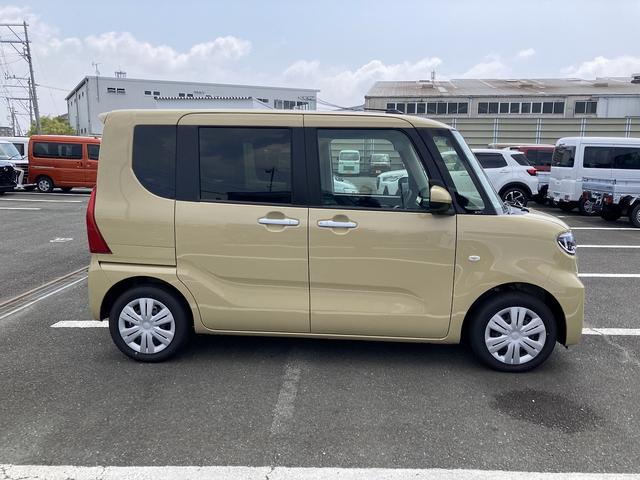 タントＸ１４インチフルホイールキャップ　フルＬＥＤヘッドランプ　オート格納式カラードドアミラー　左側パワースライドドア　ＴＦＴカラーマルチインフォメーションディスプレイ　フルファブリックシート（静岡県）の中古車