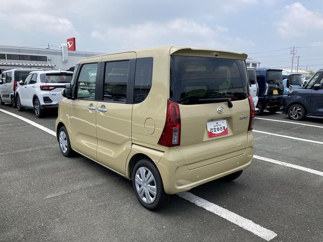 タントＸ１４インチフルホイールキャップ　フルＬＥＤヘッドランプ　オート格納式カラードドアミラー　左側パワースライドドア　ＴＦＴカラーマルチインフォメーションディスプレイ　フルファブリックシート（静岡県）の中古車