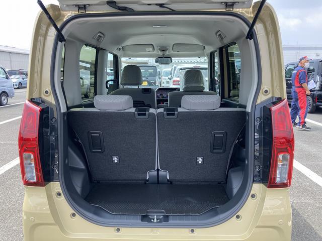 タントＸ１４インチフルホイールキャップ　フルＬＥＤヘッドランプ　オート格納式カラードドアミラー　左側パワースライドドア　ＴＦＴカラーマルチインフォメーションディスプレイ　フルファブリックシート（静岡県）の中古車