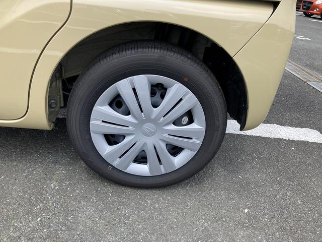 タントＸ１４インチフルホイールキャップ　フルＬＥＤヘッドランプ　オート格納式カラードドアミラー　左側パワースライドドア　ＴＦＴカラーマルチインフォメーションディスプレイ　フルファブリックシート（静岡県）の中古車