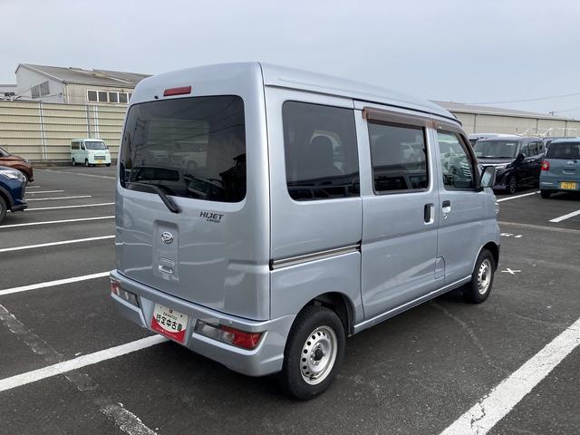 ハイゼットカーゴデラックスSAIIIAT 撥水フルファブリックシート表皮 オーバーヘッドシェルフ アッパートレイ キーレスエントリー ユースフルナット(16ヶ所) 荷室ランプ(静岡県)の中古車