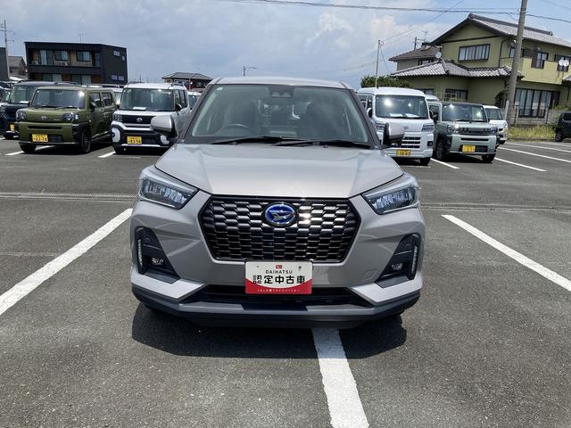ロッキープレミアムG HEV(静岡県)の中古車