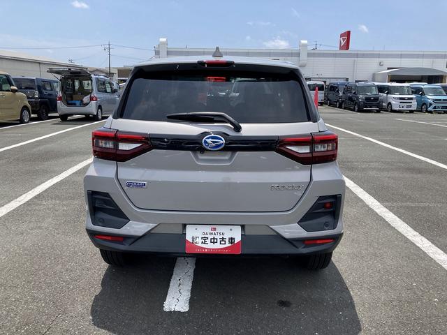 ロッキープレミアムG HEV(静岡県)の中古車
