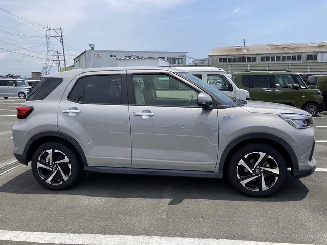 ロッキープレミアムG HEV(静岡県)の中古車