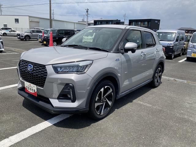 ロッキープレミアムG HEV(静岡県)の中古車