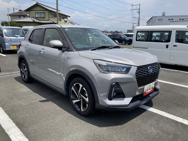 ロッキープレミアムG HEV(静岡県)の中古車