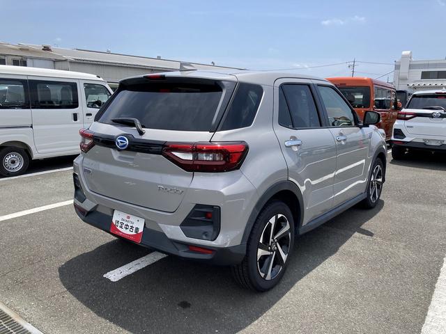 ロッキープレミアムG HEV(静岡県)の中古車