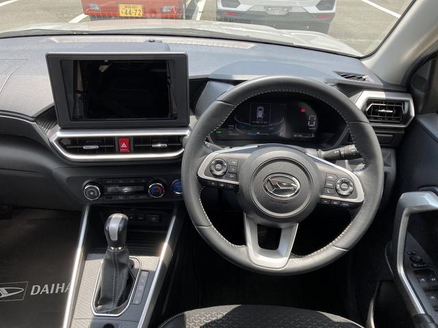 ロッキープレミアムG HEV(静岡県)の中古車