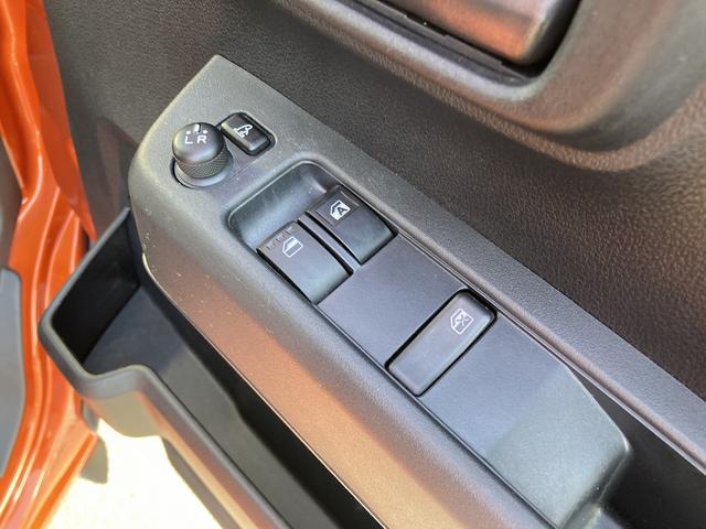 ハイゼットカーゴクルーズＣＶＴ　電動格納式カラードドアミラー　スーパーＵＶＩＲカットガラス（フロントウィンドウ）　１２インチフルホイールキャップ　撥水フルファヴリックシート表皮　大型ＬＥＤ荷室灯　キーフリーシステム（静岡県）の中古車