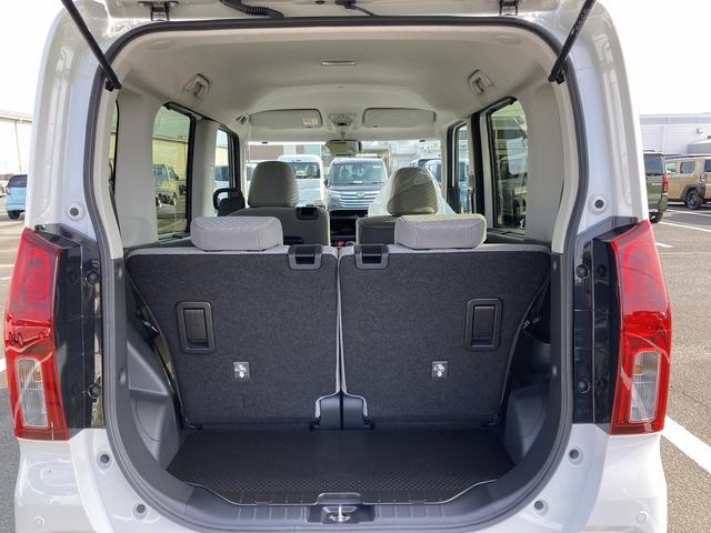 タントX14インチフルホイールキャップ フルLEDヘッドランプ オート格納式カラードドアミラー 左側パワースライドドア TFTカラーマルチインフォメーションディスプレイ フルファブリックシート(静岡県)の中古車
