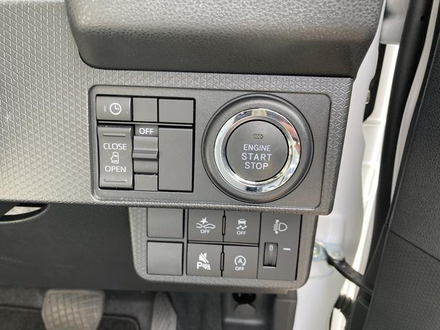 タントX14インチフルホイールキャップ フルLEDヘッドランプ オート格納式カラードドアミラー 左側パワースライドドア TFTカラーマルチインフォメーションディスプレイ フルファブリックシート(静岡県)の中古車