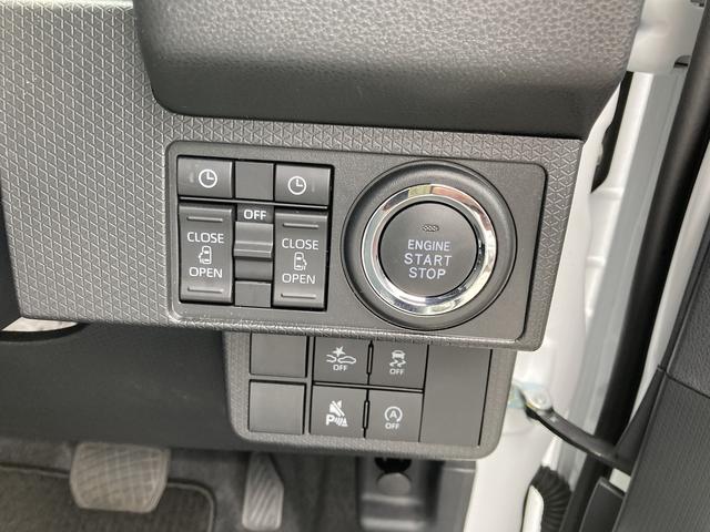 タントカスタムＸ１４インチアルミホイール　大型エアロバンパー　フルＬＥＤヘッドランプ　オート格納式カラードドアミラー　両側パワースライドドア　キーフリーシステム　プッシュボタンスタート（静岡県）の中古車